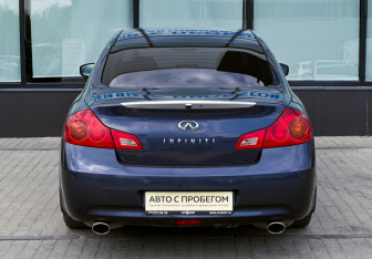 Подержанный автомобиль Infiniti G Sedan 2011 года (4 фото)