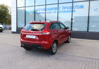 Подержанный автомобиль LADA (ВАЗ) XRAY 2019 года (5 фото)