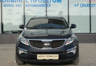 Подержанный автомобиль Kia Sportage 2013 года (8 фото)