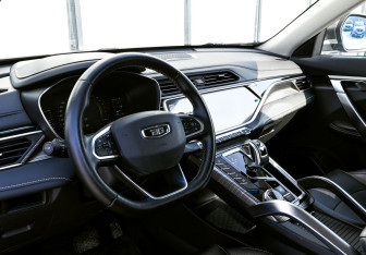 Подержанный автомобиль Belgee X70 2024 года (10 фото)