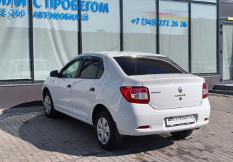 Подержанный автомобиль Renault Logan Sedan 2016 года (3 фото)