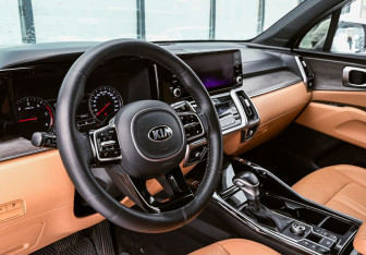 Подержанный автомобиль Kia Sorento 2020 года (13 фото)