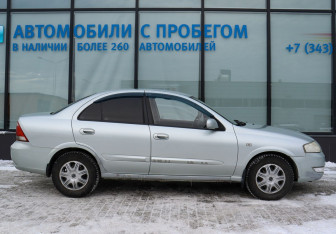 Подержанный автомобиль Nissan Almera Classic 2006 года (6 фото)