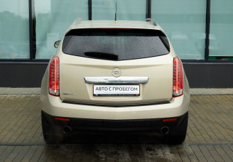 Подержанный автомобиль Cadillac SRX 2012 года (4 фото)