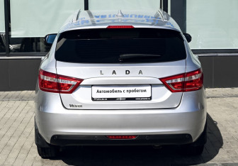 Подержанный автомобиль LADA (ВАЗ) Vesta Wagon 2019 года (4 фото)