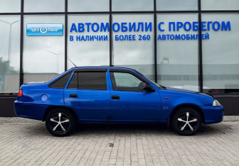 Подержанный автомобиль Daewoo Nexia Sedan 2008 года (6 фото)