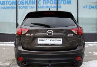 Подержанный автомобиль Mazda CX-5 2016 года (4 фото)