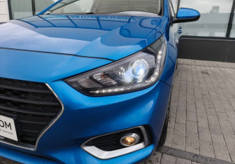 Подержанный автомобиль Hyundai Solaris Sedan 2019 года (9 фото)