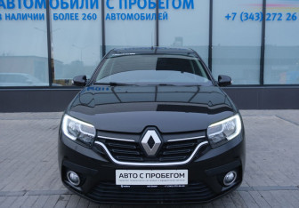 Подержанный автомобиль Renault Logan Sedan 2021 года (8 фото)