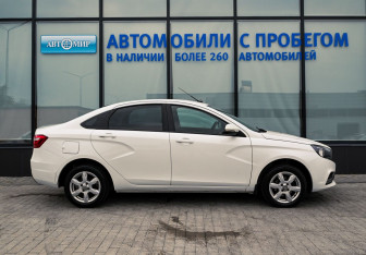 Подержанный автомобиль LADA (ВАЗ) Vesta Sedan 2017 года (6 фото)