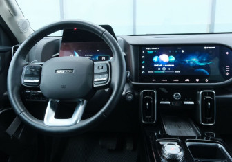 Подержанный автомобиль Haval Dargo 2023 года (10 фото)
