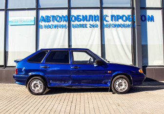 Подержанный автомобиль LADA (ВАЗ) 2114 2007 года (6 фото)
