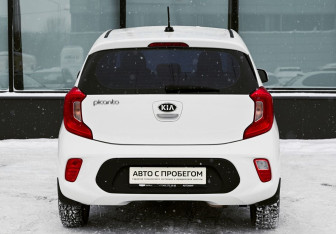 Подержанный автомобиль Kia Picanto 2018 года (4 фото)