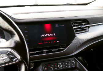 Подержанный автомобиль Haval F7x 2020 года (11 фото)