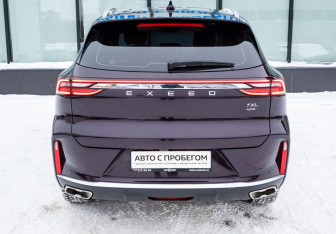 Подержанный автомобиль Exeed TXL 2022 года (5 фото)