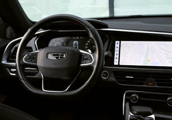 Подержанный автомобиль Geely Tugella 2024 года (19 фото)