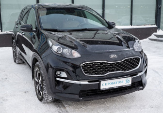 Подержанный автомобиль Kia Sportage 2019 года (7 фото)