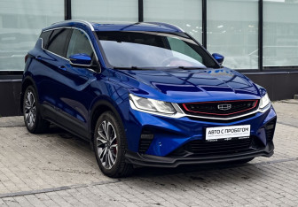 Подержанный автомобиль Geely Coolray 2022 года (7 фото)