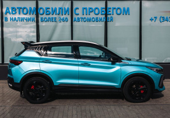 Подержанный автомобиль Geely Coolray 2024 года (6 фото)