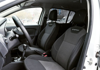 Подержанный автомобиль Renault Sandero 2021 года (14 фото)