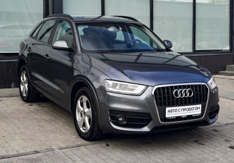 Подержанный автомобиль Audi Q3 2014 года (7 фото)