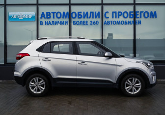 Подержанный автомобиль Hyundai Creta 2017 года (20 фото)