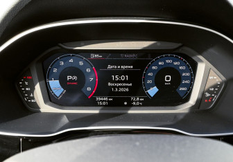 Подержанный автомобиль Audi Q3 2020 года (18 фото)