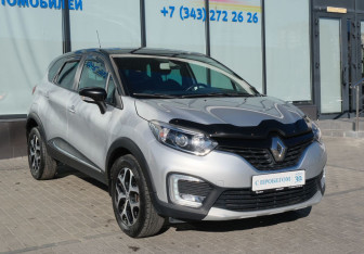 Подержанный автомобиль Renault Kaptur 2018 года (7 фото)