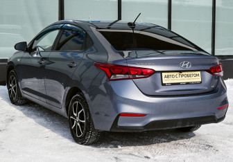 Подержанный автомобиль Hyundai Solaris Sedan 2017 года (3 фото)