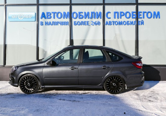 Подержанный автомобиль LADA (ВАЗ) Granta Liftback 2024 года (2 фото)