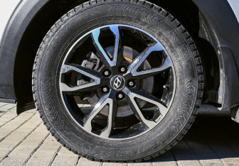 Подержанный автомобиль Hyundai Tucson 2018 года (21 фото)