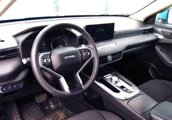 Подержанный автомобиль Haval Jolion 2021 года (17 фото)