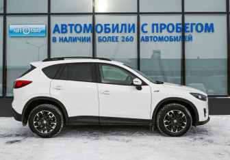 Подержанный автомобиль Mazda CX-5 2017 года (6 фото)