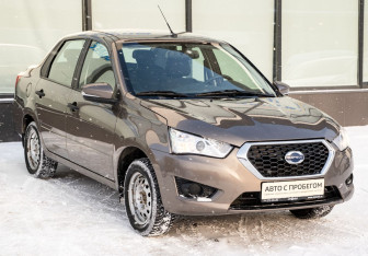 Подержанный автомобиль Datsun on-DO 2020 года (7 фото)