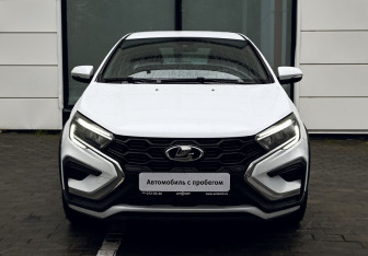 Подержанный автомобиль LADA (ВАЗ) Vesta Sedan 2023 года (8 фото)