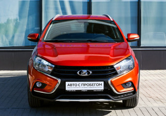 Подержанный автомобиль LADA (ВАЗ) Vesta Wagon 2021 года (8 фото)