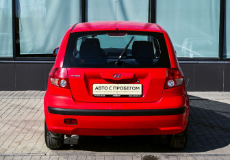 Подержанный автомобиль Hyundai Getz 2005 года (4 фото)
