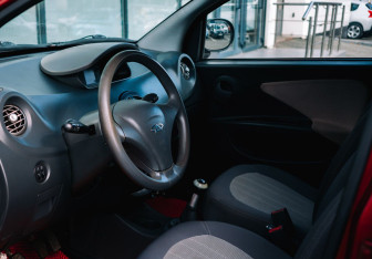 Подержанный автомобиль Chery IndiS (S18D) 2011 года (9 фото)