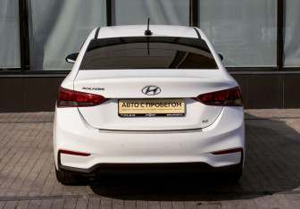 Подержанный автомобиль Hyundai Solaris Sedan 2019 года (4 фото)