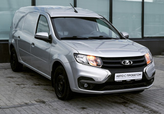 Подержанный автомобиль LADA (ВАЗ) Largus Van 2024 года (7 фото)