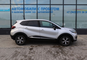 Подержанный автомобиль Renault Kaptur 2020 года (6 фото)