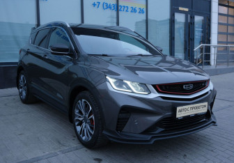 Подержанный автомобиль Geely Coolray 2023 года (7 фото)