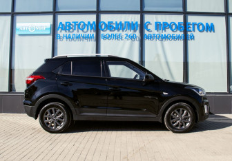 Подержанный автомобиль Hyundai Creta 2020 года (6 фото)