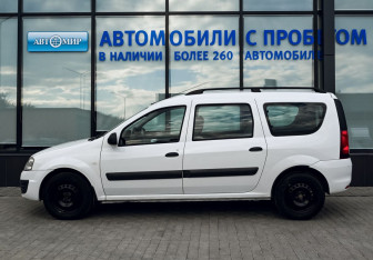 Подержанный автомобиль LADA (ВАЗ) Largus Wagon 2017 года (2 фото)