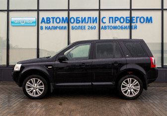 Подержанный автомобиль Land Rover Freelander 2008 года (2 фото)