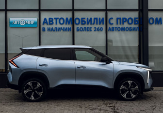 Подержанный автомобиль Geely Cityray 2024 года (6 фото)