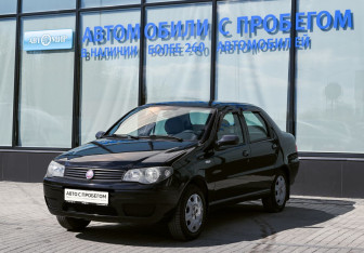Подержанный автомобиль Fiat Albea 2011 года (1 фото)
