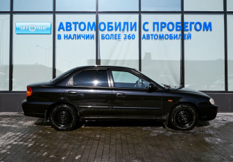 Подержанный автомобиль Kia Spectra Sedan 2007 года (6 фото)