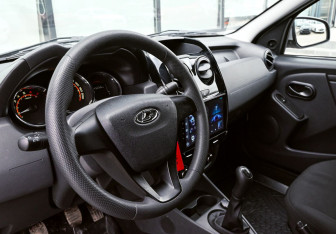 Подержанный автомобиль LADA (ВАЗ) Largus Van 2024 года (14 фото)