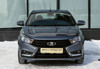 Подержанный автомобиль LADA (ВАЗ) Vesta Sedan 2021 года (8 фото)
